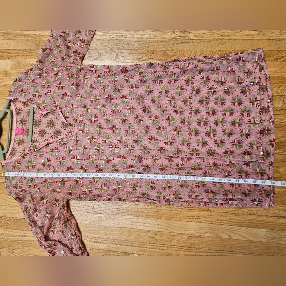 Raj, Imported from India Size M 100% SILK - Picture 5 of 6